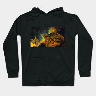 cosmic cat shirt episode 6 Hoodie